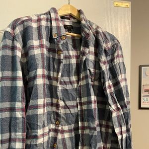 J Crew flannel shirt